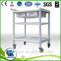 BDT101J Brand New Utility Trolley 3 Shelf ABS hospital Cart